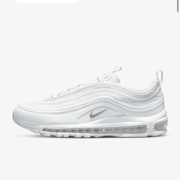 NWOB Nike Air Max 97 - White/white - Picture 1 of 16